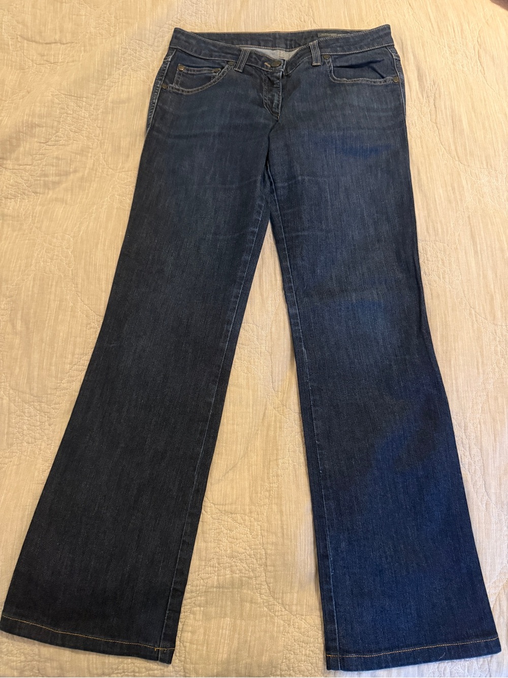 Alexander McQueen Dark Blue Jeans